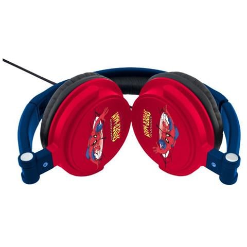 HP010SP, Circumaurale, Padiglione auricolare, Nero, Blu, Rosso, Cablato - Foto 1